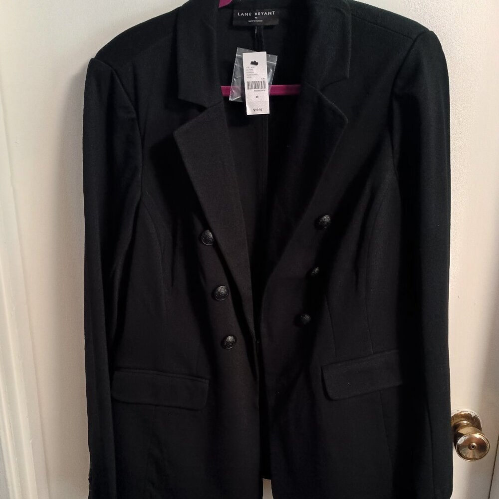 NWT Lane Bryant Stretch Blazer